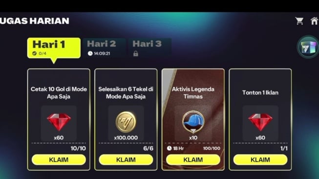 34 Kode Redeem FC Mobile Terbaru 10 Maret 2026: Klaim Pemain OVR 117 dan Ribuan Gems Gratis