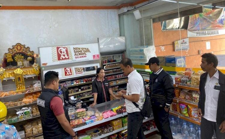 Satgas Saber di Sumba Barat Pantau Harga dan Ketersediaan Bahan Pokok di Pasar