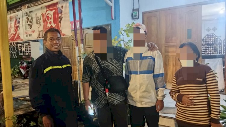 Respon Laporan Call Center, Polisi Amankan ODGJ Di Kota Kupang