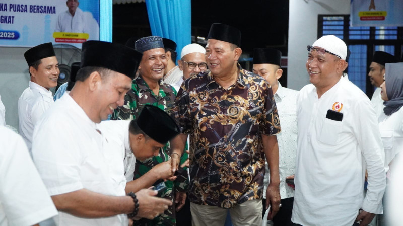 Syah Afandin Ajak KONI Langkat Bersatu Ukir Prestasi pada Acara Buka Puasa Bersama