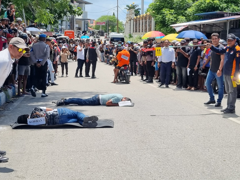 Sempat Tertunda, Rekonstruksi Kasus Dugaan Pembunuhan Lucky Sanu dan Delfi Foes Dilanjutkan Kembali