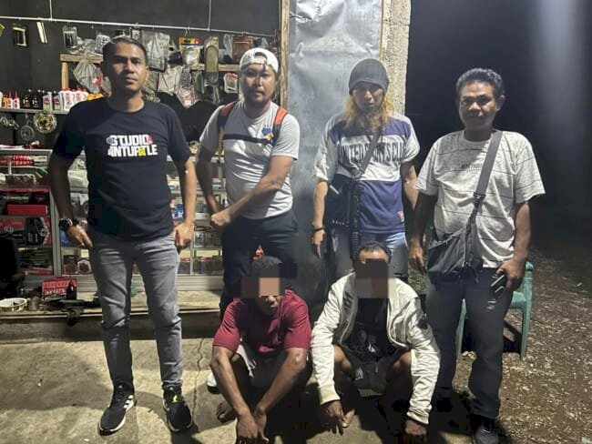 Lagi, Dua Pencuri Ternak Di Kupang Ditangkap Polisi