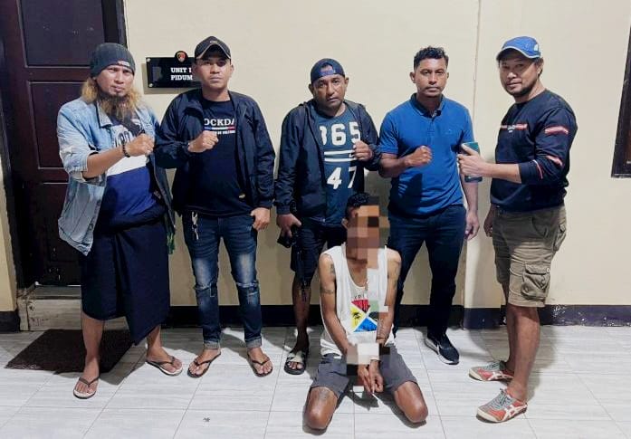 Residivis Yang Juga DPO Dibekuk Tim Resmob Polres Kupang