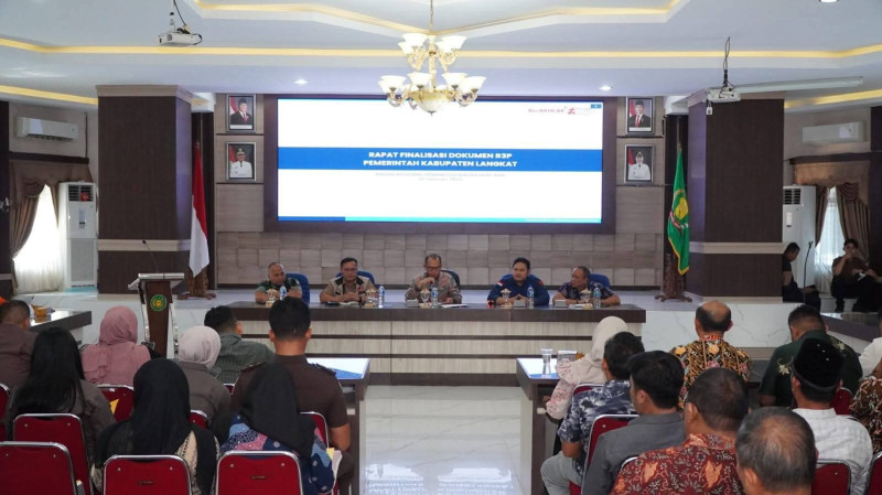 Sekda Amril Pimpin Rakor Finalisasi Dokumen R3P Pasca Bencana Banjir Langkat