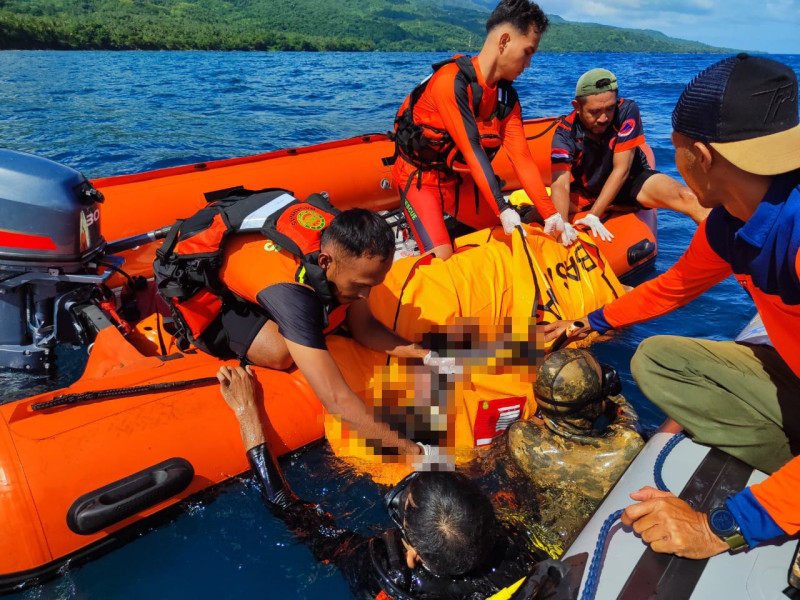 Sampan Terbalik di Flores Timur, Satu Nelayan Selamat dan Dua Ditemukan Meninggal