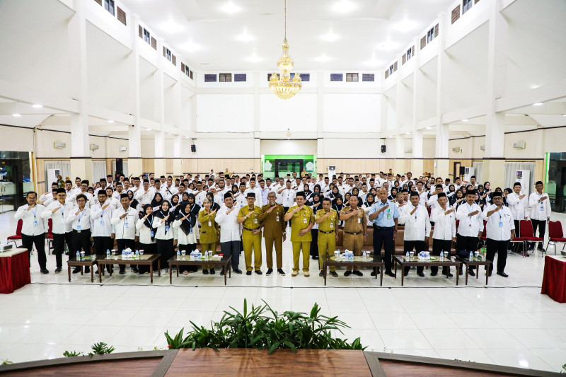 Wahid Su&rsquo;udi PHD Asal Demak Ungkap Pelayanan Haji 2026 Memiliki Tantangan yang Lebih Kompleks, Sekda Jateng Minta Pelayanan Jadi Prioritas Utama