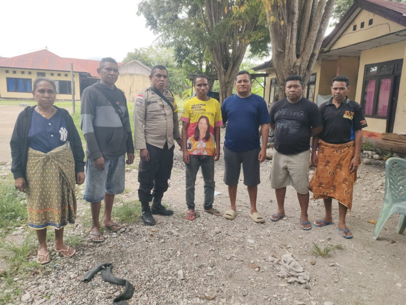 ODGJ di Kabupaten TTS Lempari Warga Hingga Kritis, Diamankan di Perbatasan Kabupaten Malaka