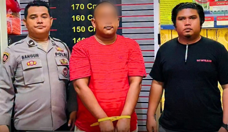 Heboh! Ketua OKP Tersangka DPO Kasus Penganiayaan di Langkat Diduga &ldquo;Tangkap-Lepas&rdquo;, Bebas Jelang Lebaran