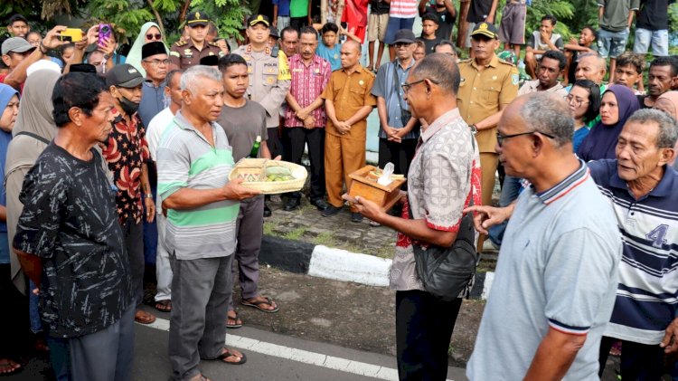 Konflik Warga Di Flores Timur Diakhiri Dengan Sumpah Adat