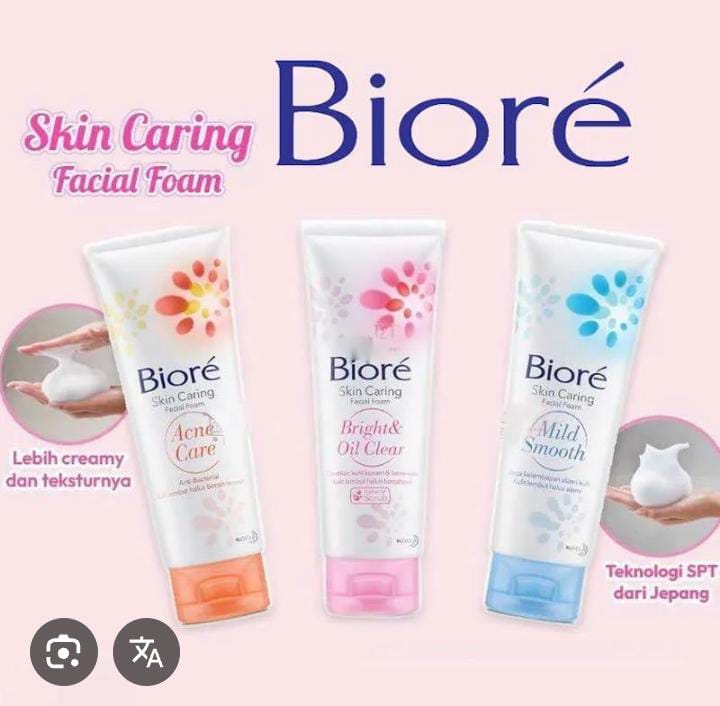Review Keunggulan, Jenis, Dan Harga Biore Face Wash Termurah 2026