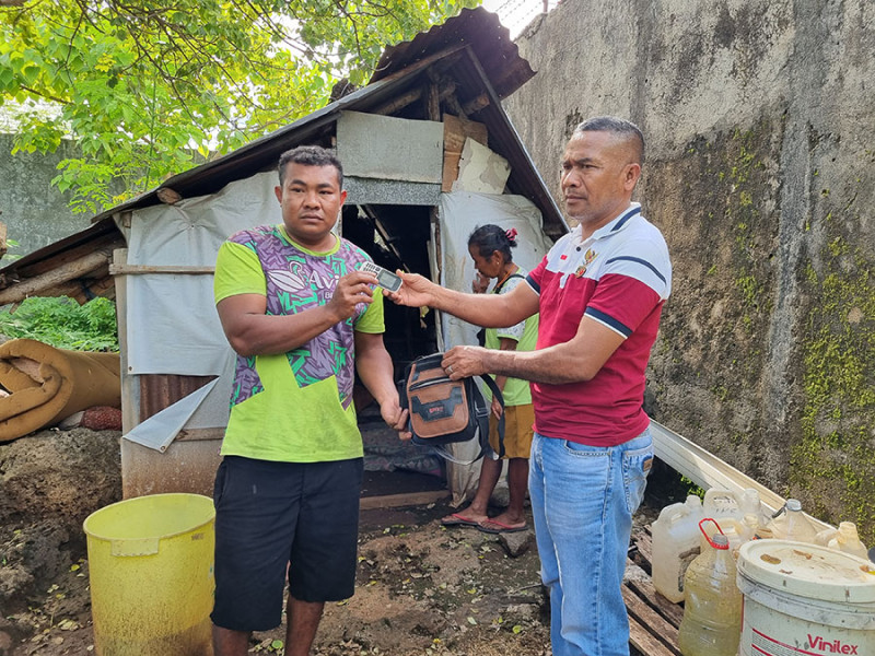 Pemulung di Kota Kupang Ditemukan Meninggal Dalam Gubuknya