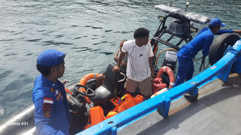 KM Tanjung Harapan 03 Tenggelam di Perairan Larantuka-Tobilota Flores Timur