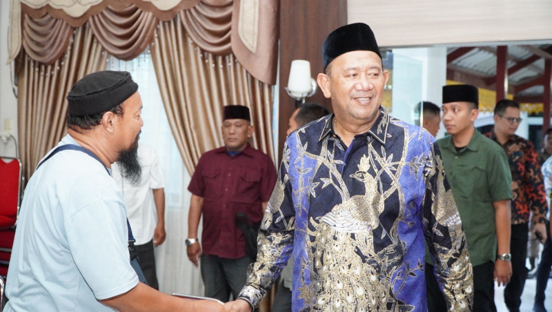 Buka Puasa Bersama, Bupati Syah Afandin Ajak Insan Pers Bersinergi Membangun Langkat