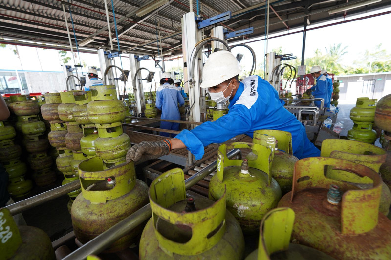 Pertamina Tambah 3,2 Juta Tabung LPG Jelang Idulfitri 2026, Pasokan Sumbagut Diperkuat
