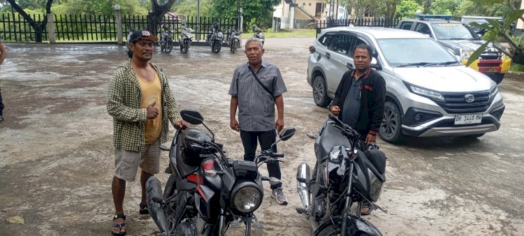 Ungkap Kasus Curanmor, Polsek Alak Amankan Pelaku dan Barang Bukti Sepeda Motor