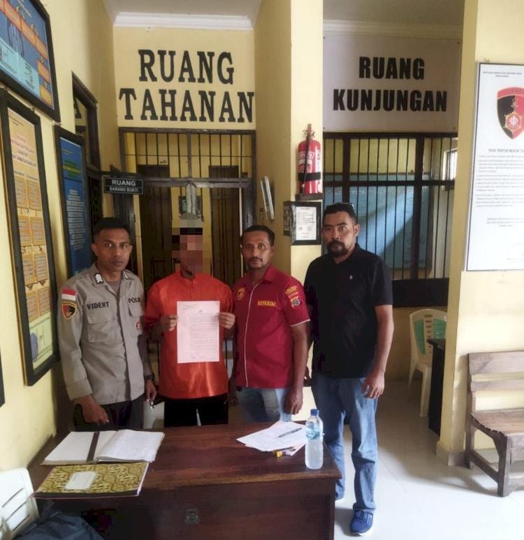 Berkas Perkara Lengkap, Pelaku Pencurian di Kupang Dilimpahkan ke Jaksa