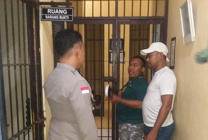 Ketua LP2TRI NTT Diamankan Polres Kupang Terkait Kasus Penghasutan