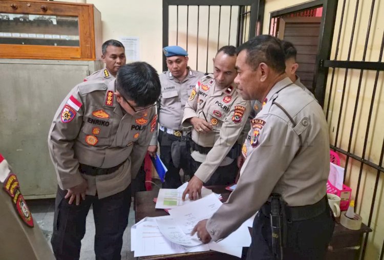 Tertibkan Senpi Organik, Ini Sejumlah Temuan Tim Internal Polda NTT