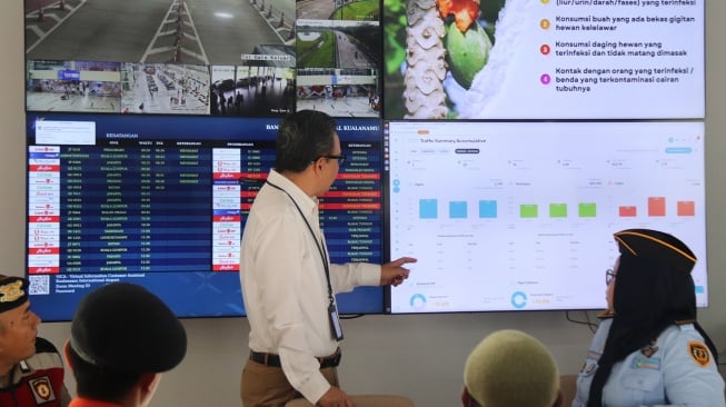 Posko Lebaran 2026 Bandara Kualanamu Resmi Ditutup, Penumpang Tembus 420 Ribu