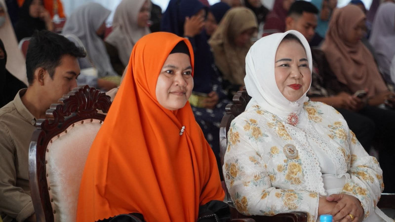 Bupati Langkat Dorong Ketahanan Keluarga Lewat Talk Show Pasutri