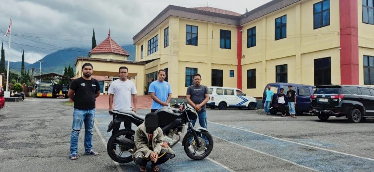 Pelaku Curanmor di Manggarai-NTT Dibekuk Polisi