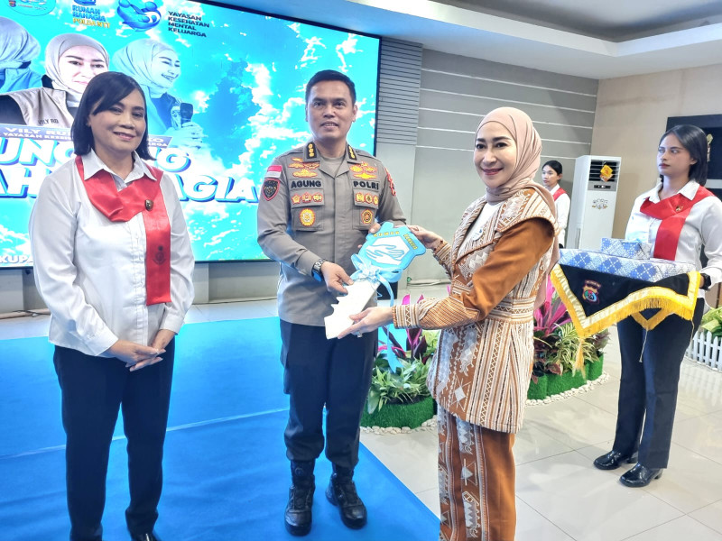 Polda NTT Punya Rumah Bahagia Sebagai Pusat Pemulihan Mental Bagi Semua Pihak