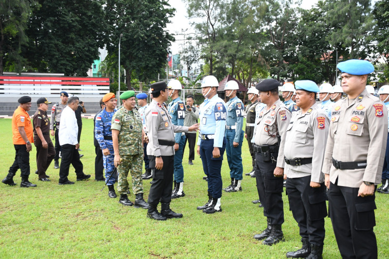 Amankan Paskah 2026, Polda NTT Siapkan Puluhan Pos Pengamanan dan Libatkan 3.227 Personil
