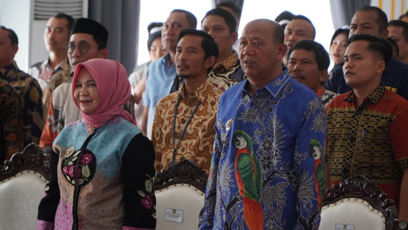 Bupati Langkat Syah Afandin Lantik Pengurus Besar HIMALA Periode 2025&ndash;2027