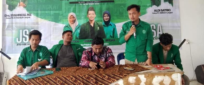 PW HIMMAH Sumut Apresiasi 1 Tahun Kepemimpinan Syah Afandin