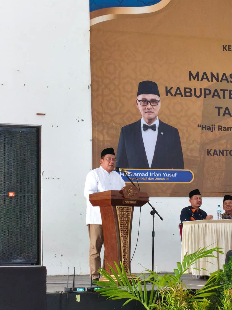 Persiapan Haji Sudah 99 Persen, Calon Jemaah Tidak Boleh Cemas di Tengah Konflik AS-Israel VS Iran