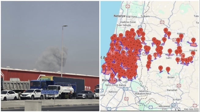 Perang AS&ndash;Israel vs Iran 2026: Daftar Negara Terdampak dan Siaga Tinggi