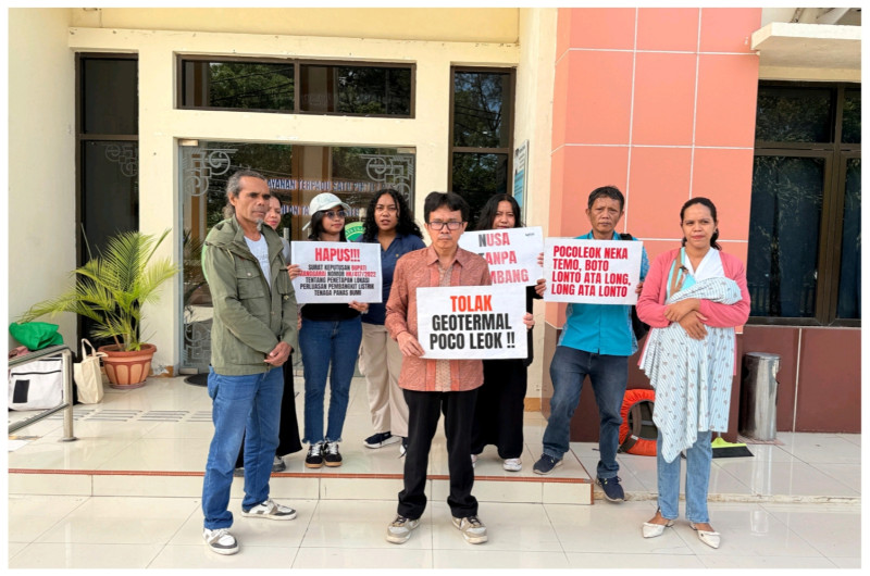 Warga Poco Leok Gugat Bupati Manggarai di PTUN, Satya Bumi Kirim Amicus Curiae  kepada PTUN NTT