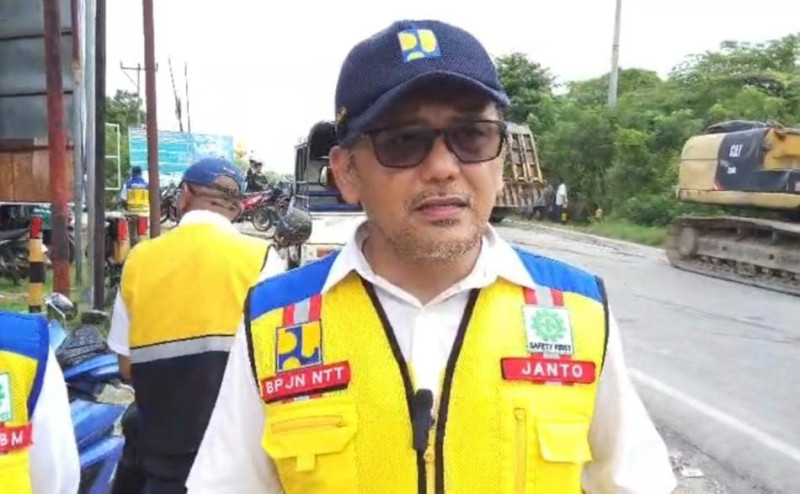 BPJN Targetkan Perbaikan Jembatan Ambruk Di Kupang Selesai Dalam Lima Hari