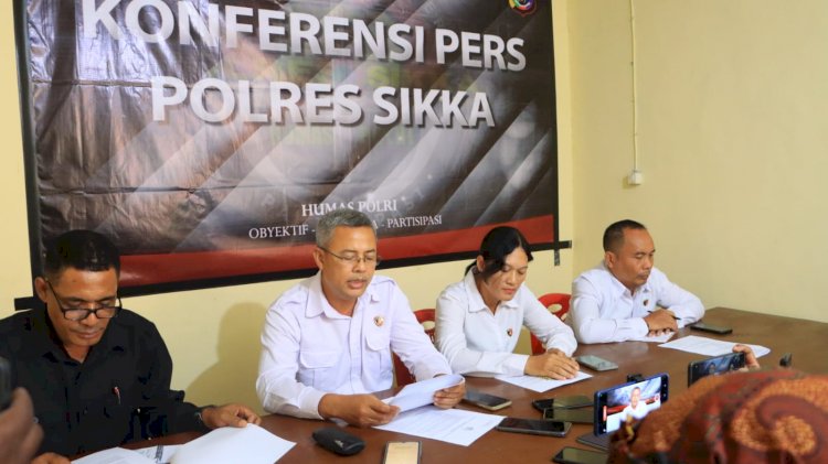 Pasutri Tersangka TPPO di Kabupaten Sikka Terancam Hukuman 15 Tahun Penjara