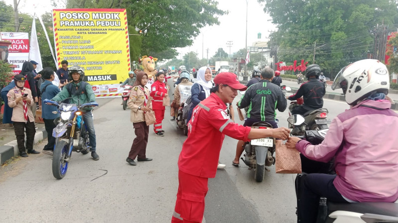 Beri Rasa Nyaman, PMI Kota Semarang Siapkan 30 Bed Tempat Tidur Bagi Pemudik