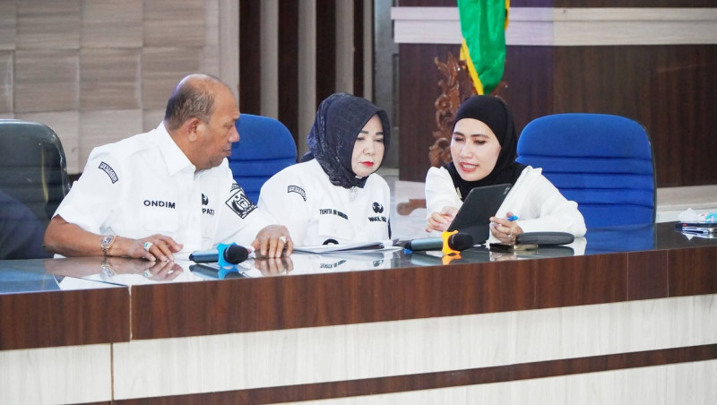 Buka Dialog SAKIP, Bupati Langkat Syah Afandin Ingatkan OPD Jangan Main-Main Soal Kinerja