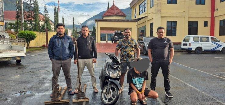 Pelaku Curanmor Di Manggarai Diamankan Polisi