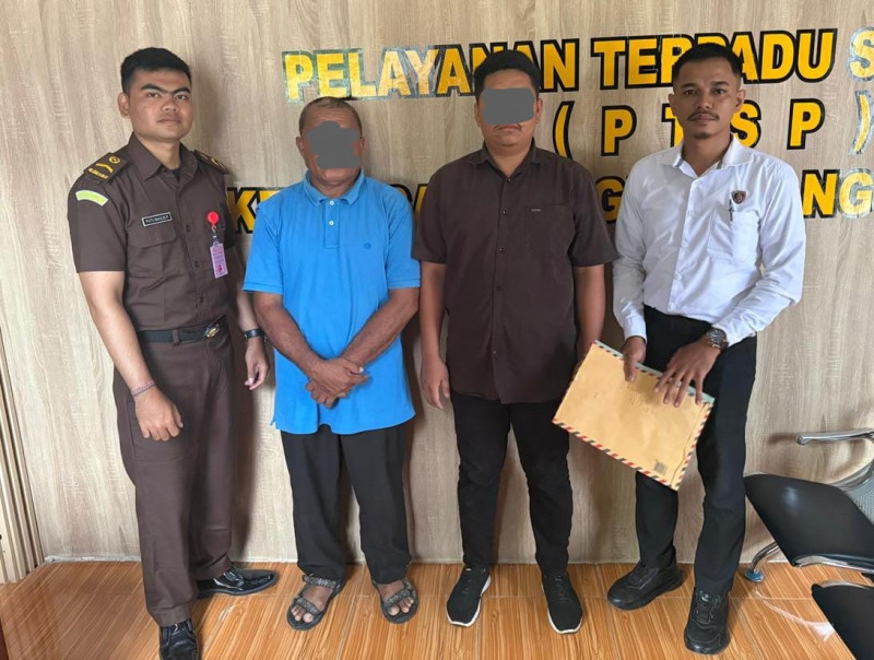 Dua Tersangka Tenggelamnya KLM Putri Sakinah Dilimpahkan ke Kejaksaan