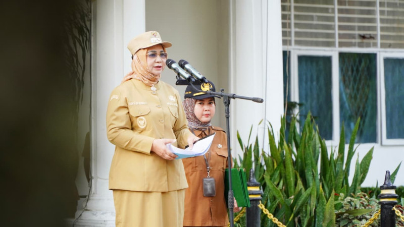 Wabup Tiorita Tekankan Transformasi Digital Pada Layanan Kependudukan Langkat