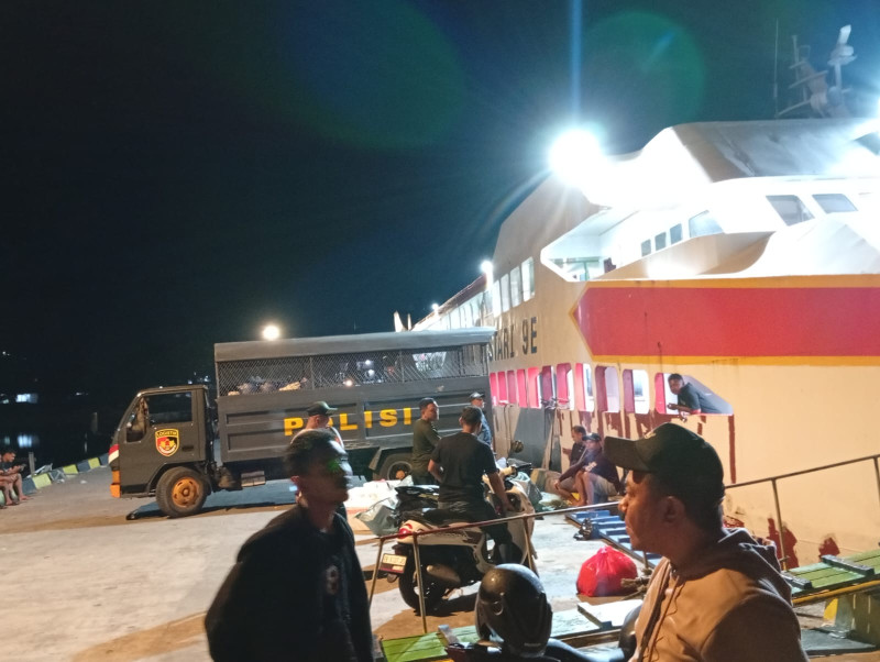 Satresnarkoba Polres Alor Kembali Amankan Ratusan Miras Ilegal