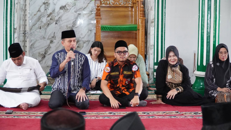 Wabup Tiorita Apresiasi Ramadhan Berbagi Pemuda Pancasila untuk Anak Yatim dan Dhuafa