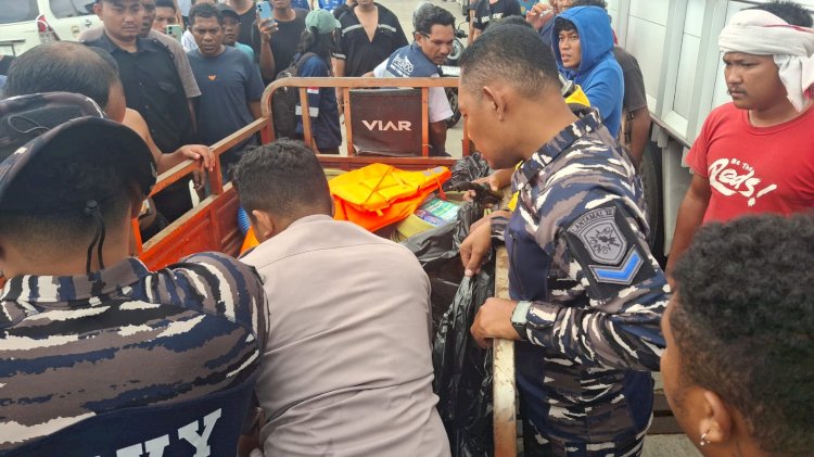 Iseng-iseng Lompat Ke Laut Untuk Mandi dj Pelabuhan Manggarai Barat, Pemuda Asal Nagekeo Malah Meninggal Dunia