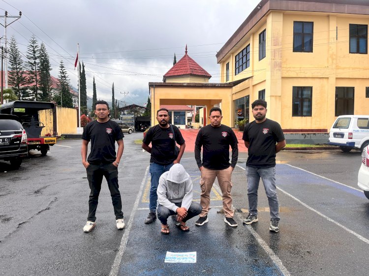 Pencuri di Manggarai-NTT Diamankan Polisi