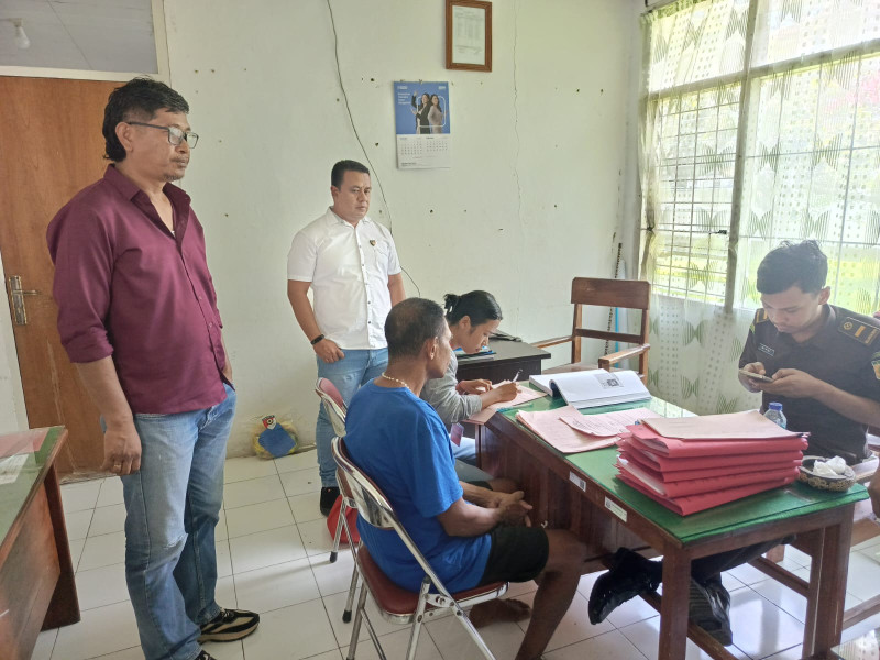 Berkas Perkara P21, Tersangka Kasus Pencabulan Sejumlah Anak di TTU Diserahkan Ke Kejaksaan