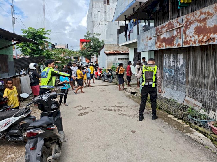 Tabrak Bocah Tiga Tahun, Sopir Dan Pick Up Diamankan Polisi