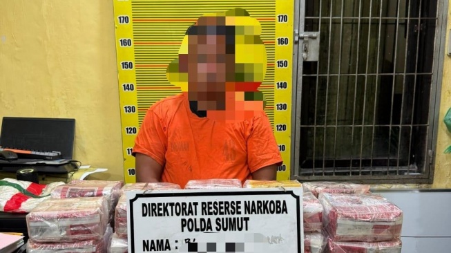 Polda Sumut Gagalkan Penyelundupan 50 Kg Sabu dan 20 Ribu Ekstasi di Perairan Asahan