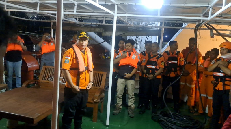 Sakit Dalam Pelayaran, WNA China Dievakuasi dan Dilarikan ke Rumah Sakit