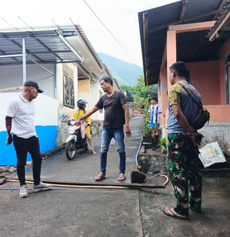 Warga Protes Limbah SPPG Ekasapta Flores Timur NTT Cemari Lingkungan