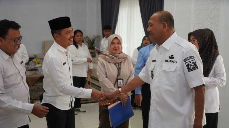 Bupati Langkat Dorong Optimalisasi PAD Lewat Integrasi Data Pertanahan dan Pajak Daerah