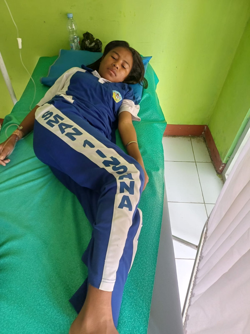 Sejumlah Pelajar SMA Negeri 1 Insana-TTU Diduga Keracunan Usai Santap Menu MBG